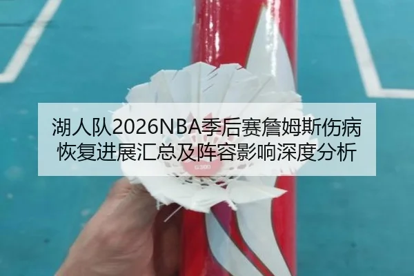 湖人队2026NBA季后赛詹姆斯伤病恢复进展汇总及阵容影响深度分析